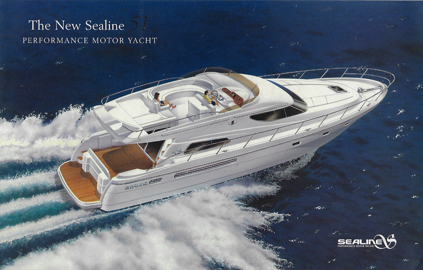 Sealine 51 Brochure