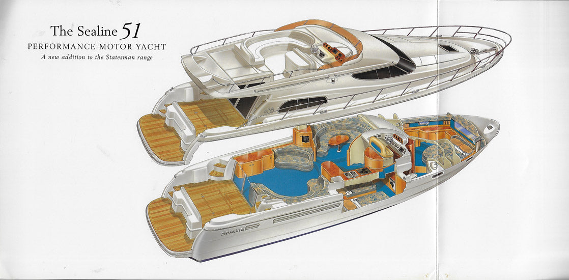Sealine 51 Brochure