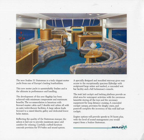 Sealine 51 Brochure