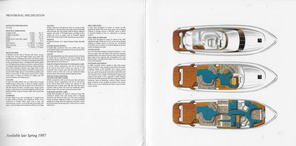 Sealine 51 Brochure