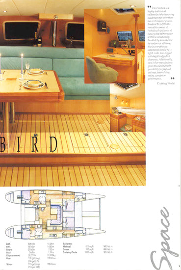 Northshore Freebird 50 Brochure