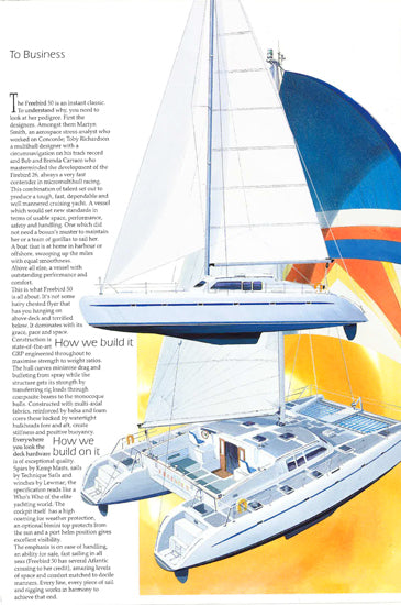 Northshore Freebird 50 Brochure