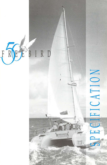 Northshore Freebird 50 Brochure
