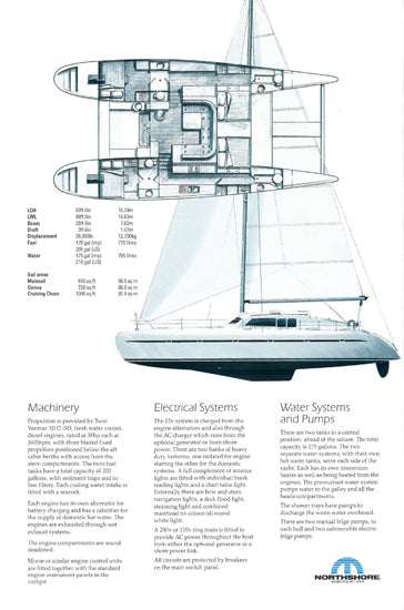Northshore Freebird 50 Brochure