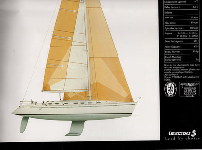 Beneteau First 53f5 Brochure