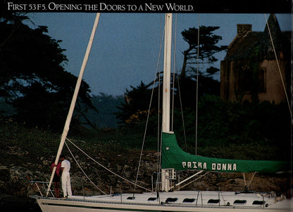 Beneteau First 53f5 Brochure