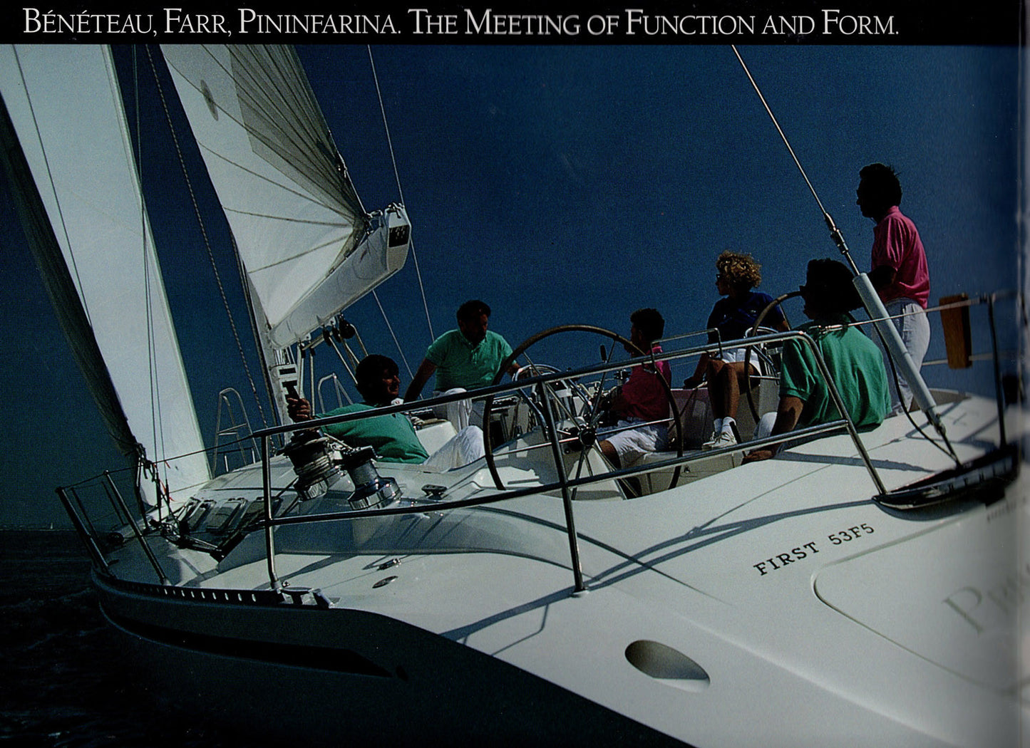 Beneteau First 53f5 Brochure