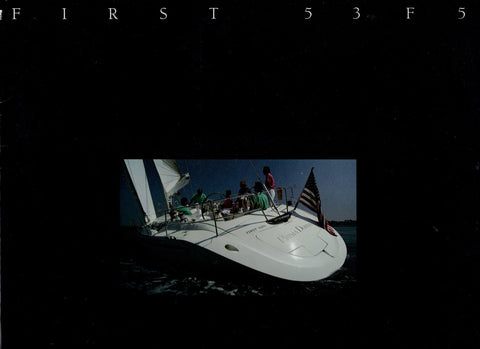 Beneteau First 53f5 Brochure