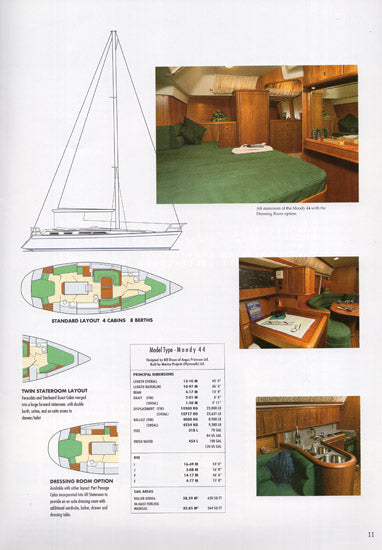 Moody 1996 Brochure