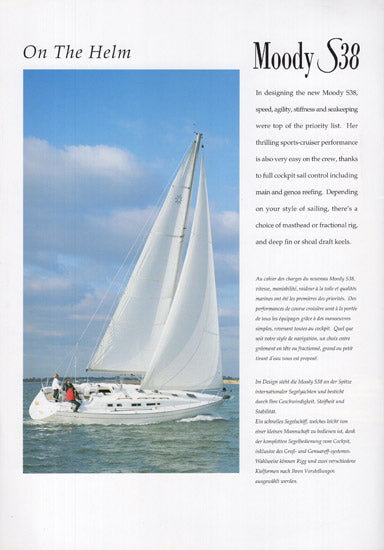 Moody 1996 Brochure
