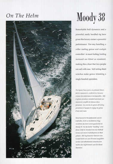 Moody 1996 Brochure