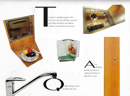 Sealine 1998 Brochure Package