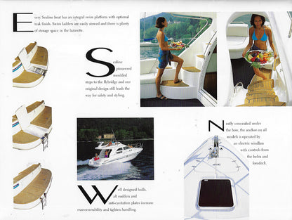 Sealine 1998 Brochure Package