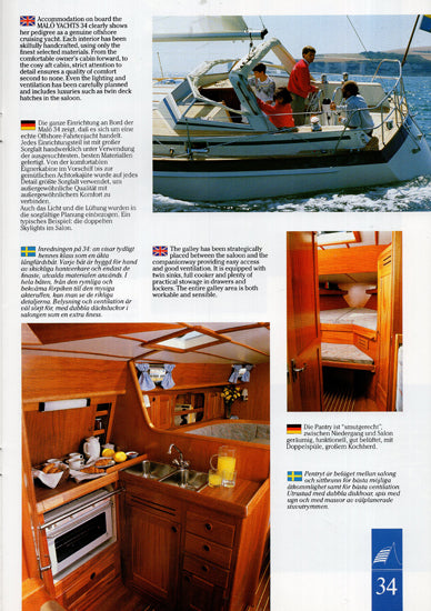 Malo Yachts Brochure