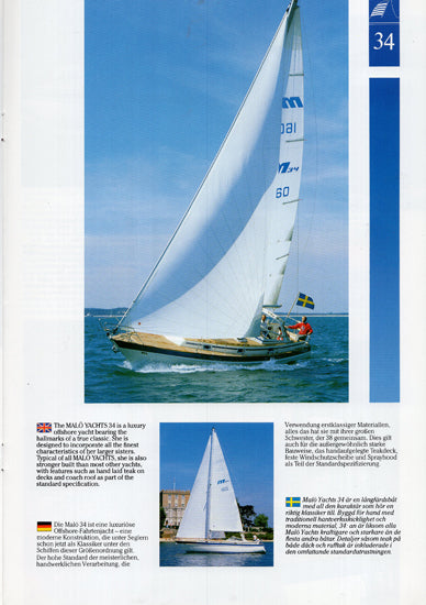 Malo Yachts Brochure