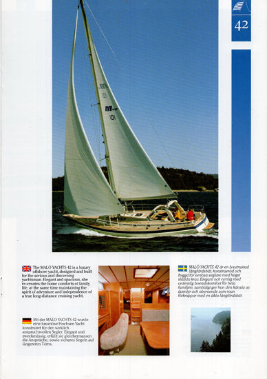 Malo Yachts Brochure