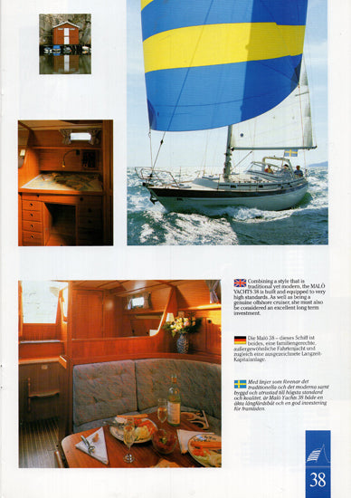 Malo Yachts Brochure