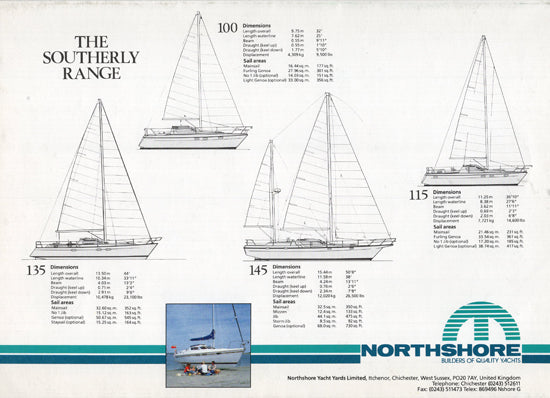Northshore Southerly 135 Brochure