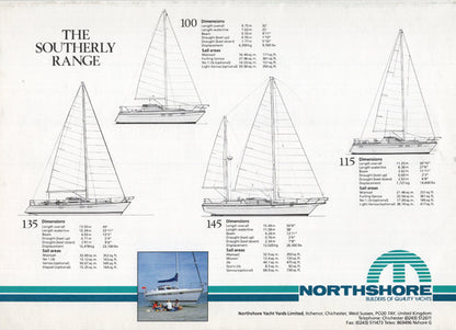 Northshore Southerly 135 Brochure