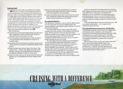Northshore Southerly 135 Brochure