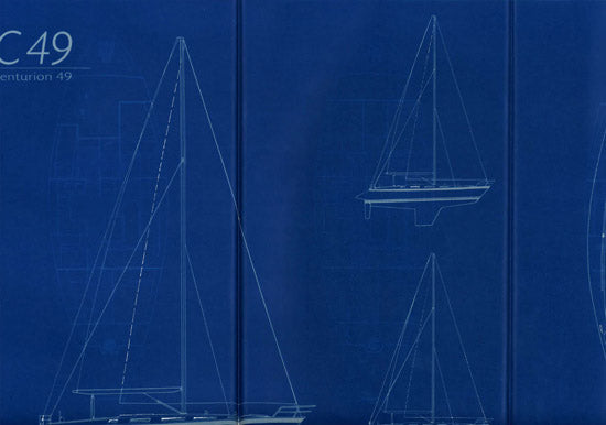 Wauquiez Centurion 49 Folder / Brochure