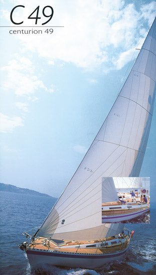 Wauquiez Centurion 49 Folder / Brochure