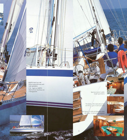 Wauquiez Centurion 49 Folder / Brochure
