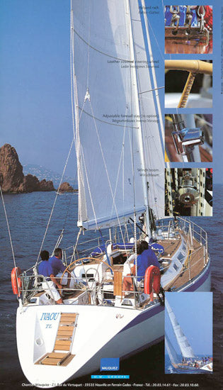 Wauquiez Centurion 49 Folder / Brochure