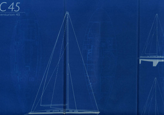 Wauquiez Centurion 45 Folder / Brochures