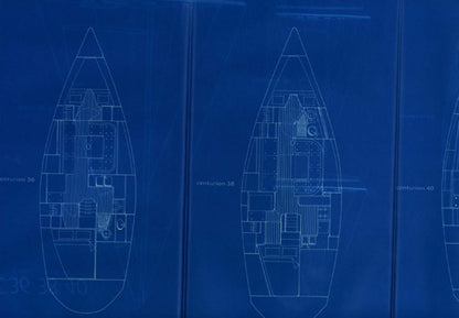 Wauquiez Centurion 36, 38 and 40 Folder / Brochure