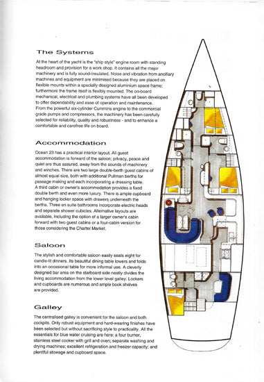 Ocean 23 Preliminary Brochure
