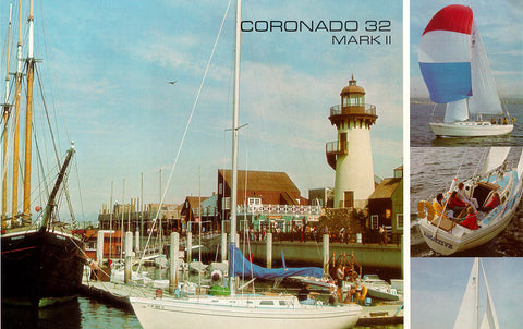 Coronado 32 Mk II Brochure