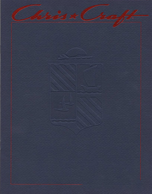 Chris Craft 1982 Brochure