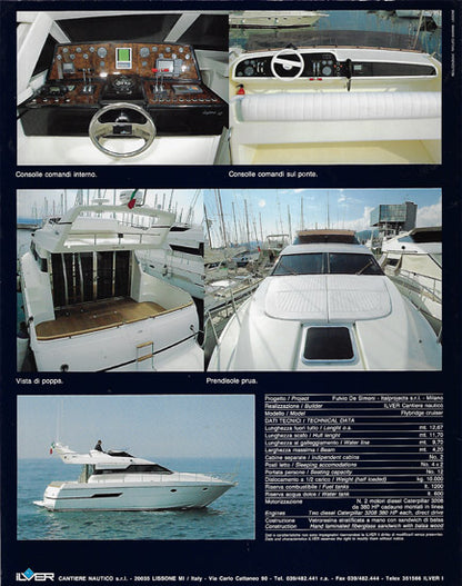 Ilver Daytona 40 Brochure