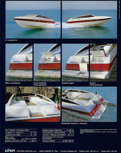 Ilver Duke 34 Brochure