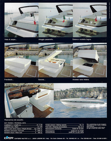 Ilver Mirable 39 Brochure