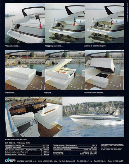 Ilver Mirable 39 Brochure