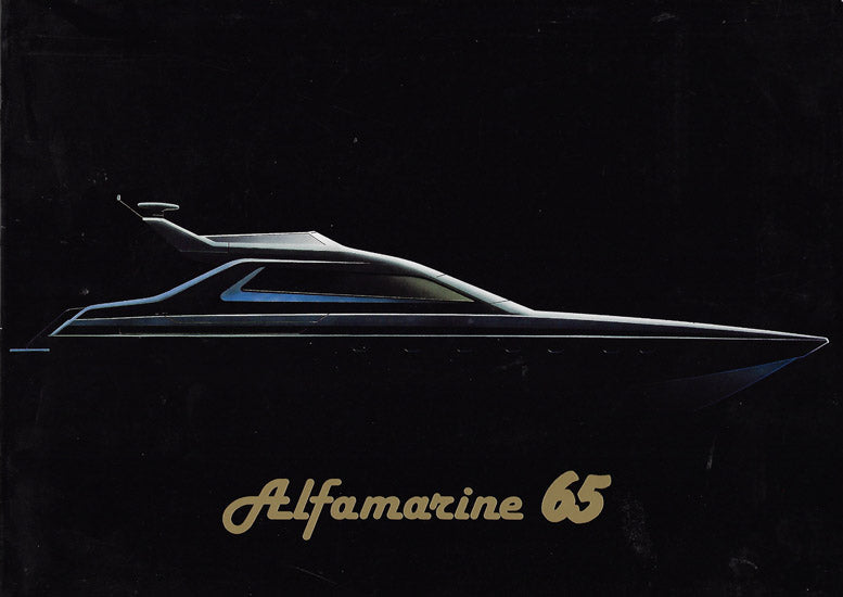 Alfamarine 65 Brochure