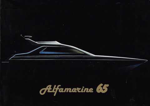 Alfamarine 65 Brochure