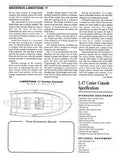 Medeiros Limestone 17 Power Boating Canada Magazine Reprint Brochure