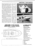Medeiros Limestone 17 Twin Cabin Power Boating Canada Magazine Reprint Brochure