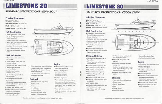 Medeiros Specification Brochure