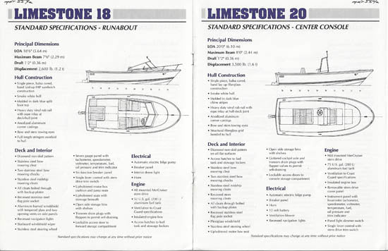 Medeiros Specification Brochure