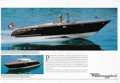 Pedrazzini Monte Carlo Brochure