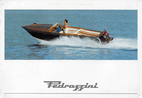 Pedrazzini Monte Carlo Brochure