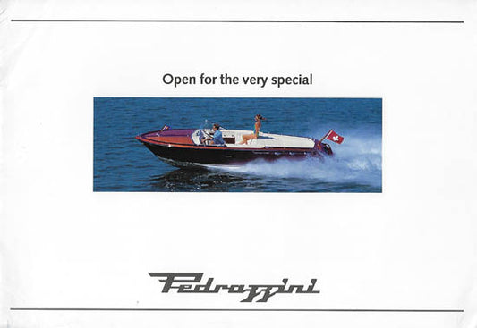 Pedrazzini Capri Super Deluxe