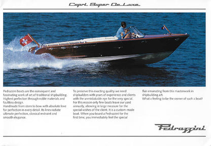 Pedrazzini Capri Super Deluxe