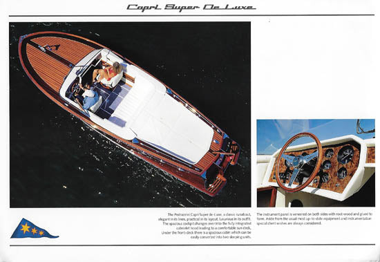 Pedrazzini Capri Super Deluxe