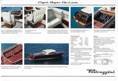 Pedrazzini Capri Super Deluxe