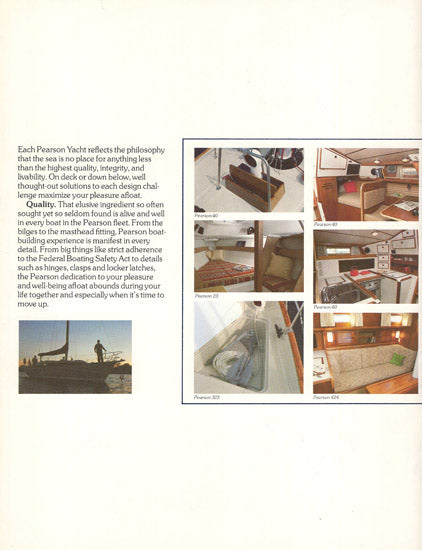 Pearson 1979 Brochure